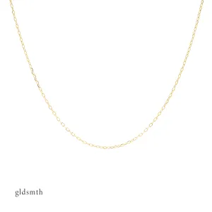 10k Gold Chain Necklace