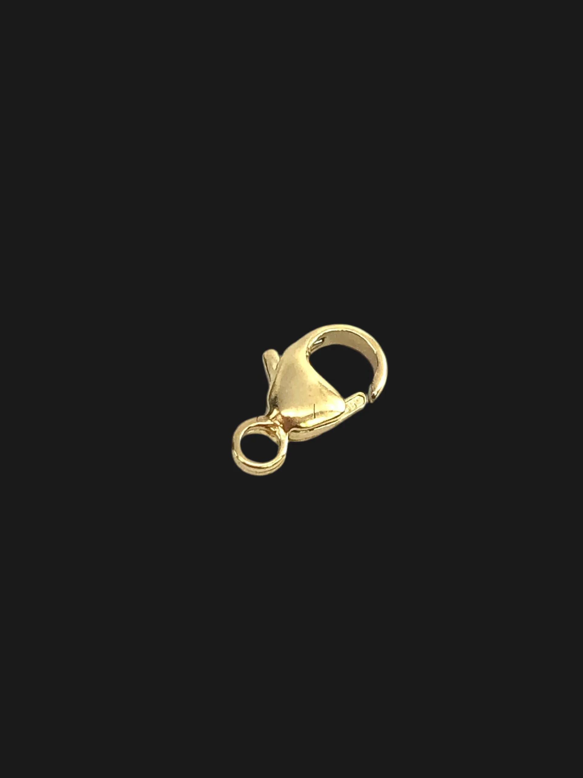 14K 4.54 Solid Yellow Gold Clasp Sku#11-17-405