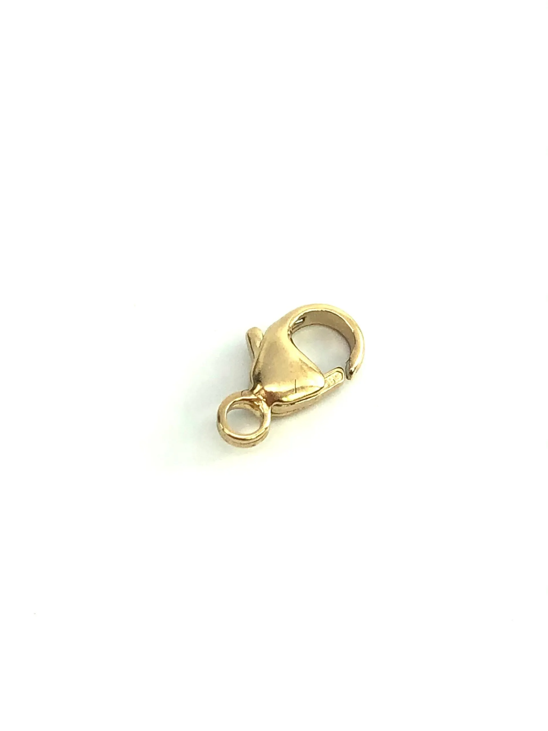 14K 4.54 Solid Yellow Gold Clasp Sku#11-17-405