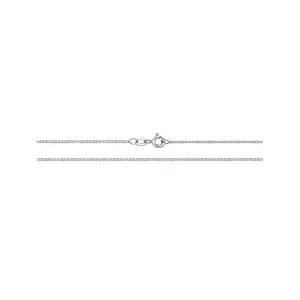 18ct White Gold Spiga Chain CQ483W