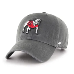 47 Brand Georgia Bulldogs Vin Cleanup Adjustable Hat - Charcoal