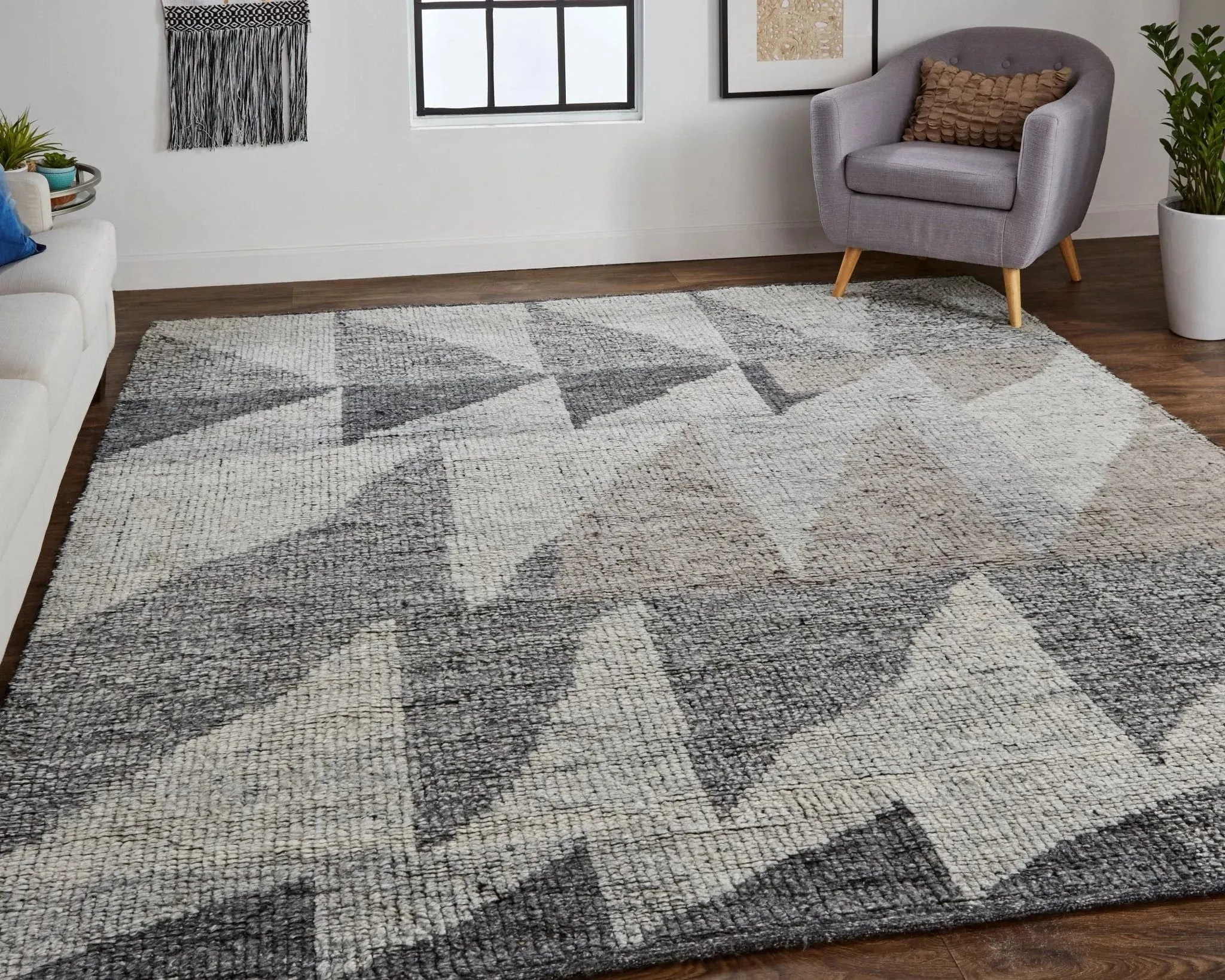 Alford ALF6910F Grey Rug