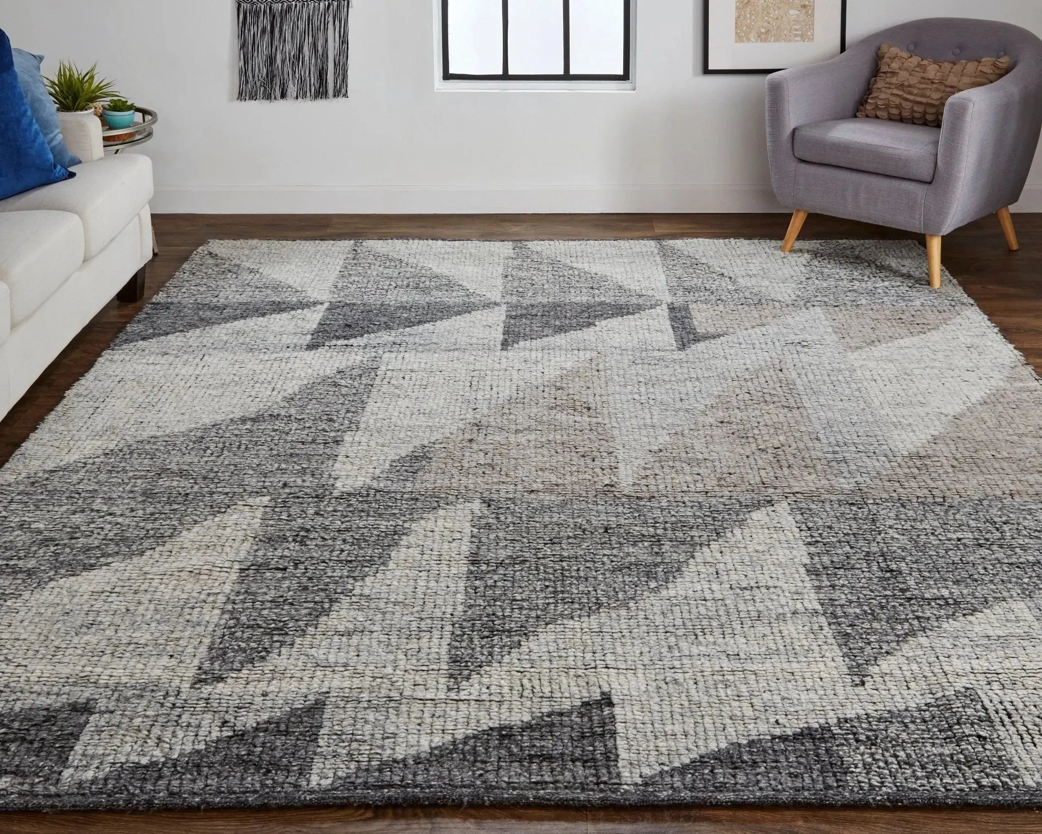 Alford ALF6910F Grey Rug