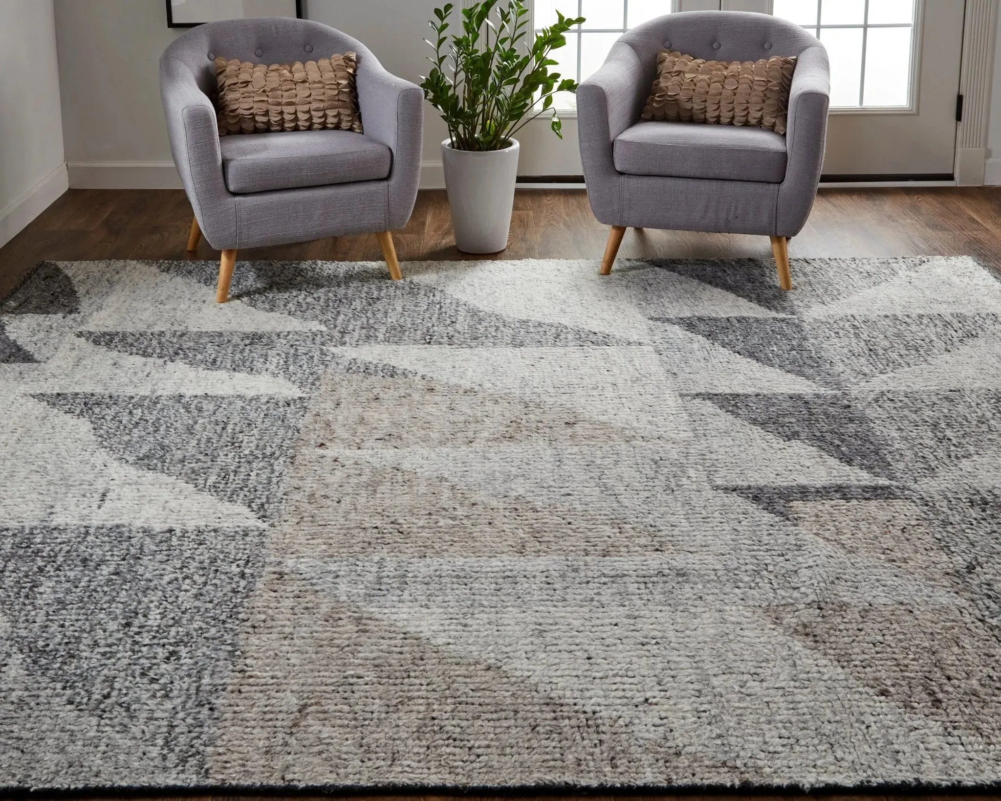 Alford ALF6910F Grey Rug