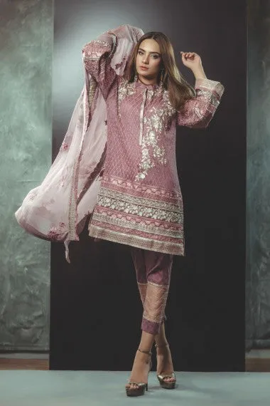 AlKaram Festival Eid Collection 2017 – Amethyst
