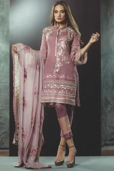 AlKaram Festival Eid Collection 2017 – Amethyst