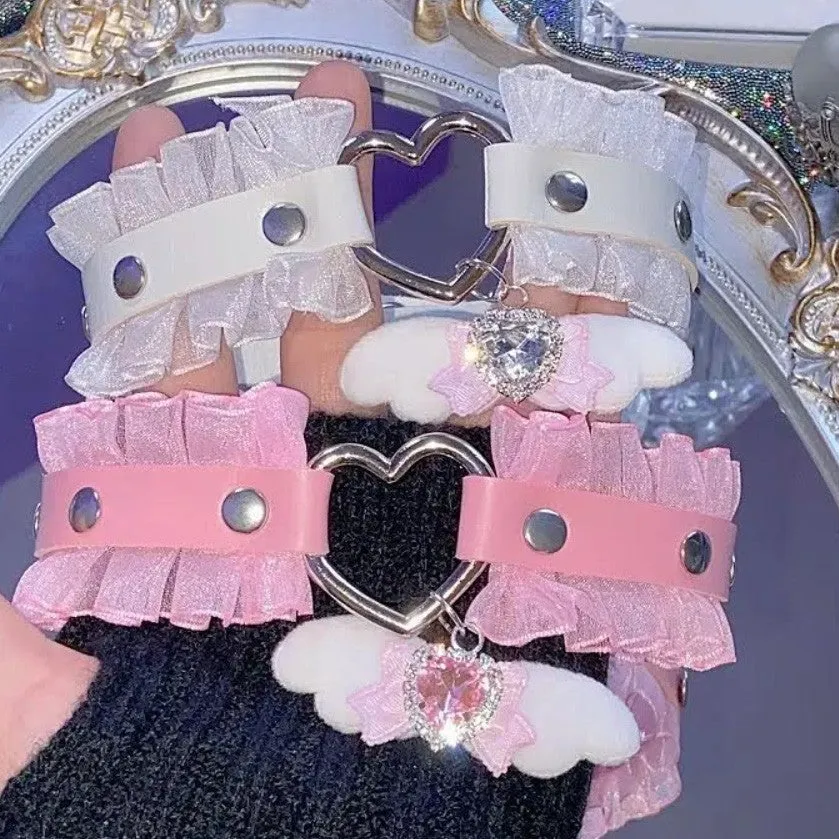 Angel Baby Ruffled Collar