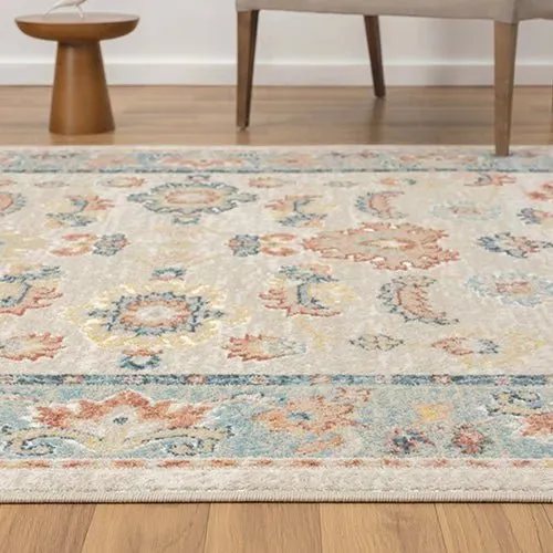 Avalon 82429IPB Ivory/Pale Blue Rug