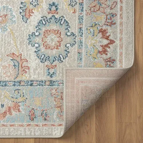 Avalon 82429IPB Ivory/Pale Blue Rug