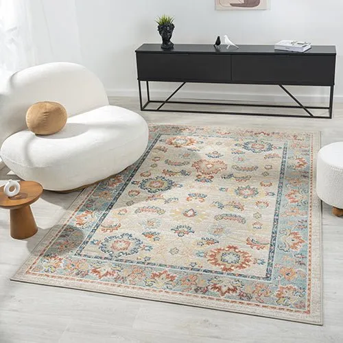 Avalon 82429IPB Ivory/Pale Blue Rug