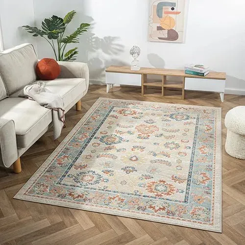 Avalon 82429IPB Ivory/Pale Blue Rug