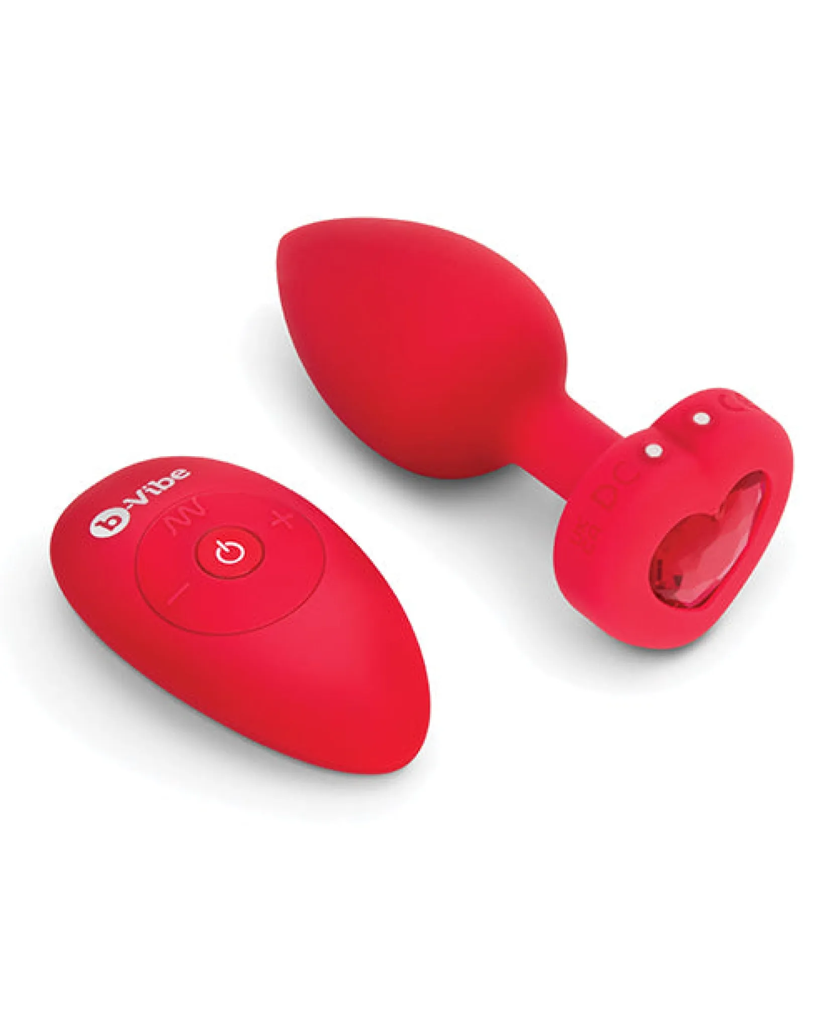 B-vibe Vibrating Heart Plug