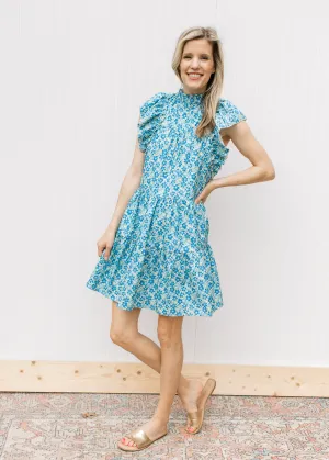 Blue Bonnet Dress