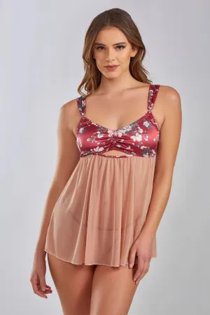 Brittany Floral Babydoll