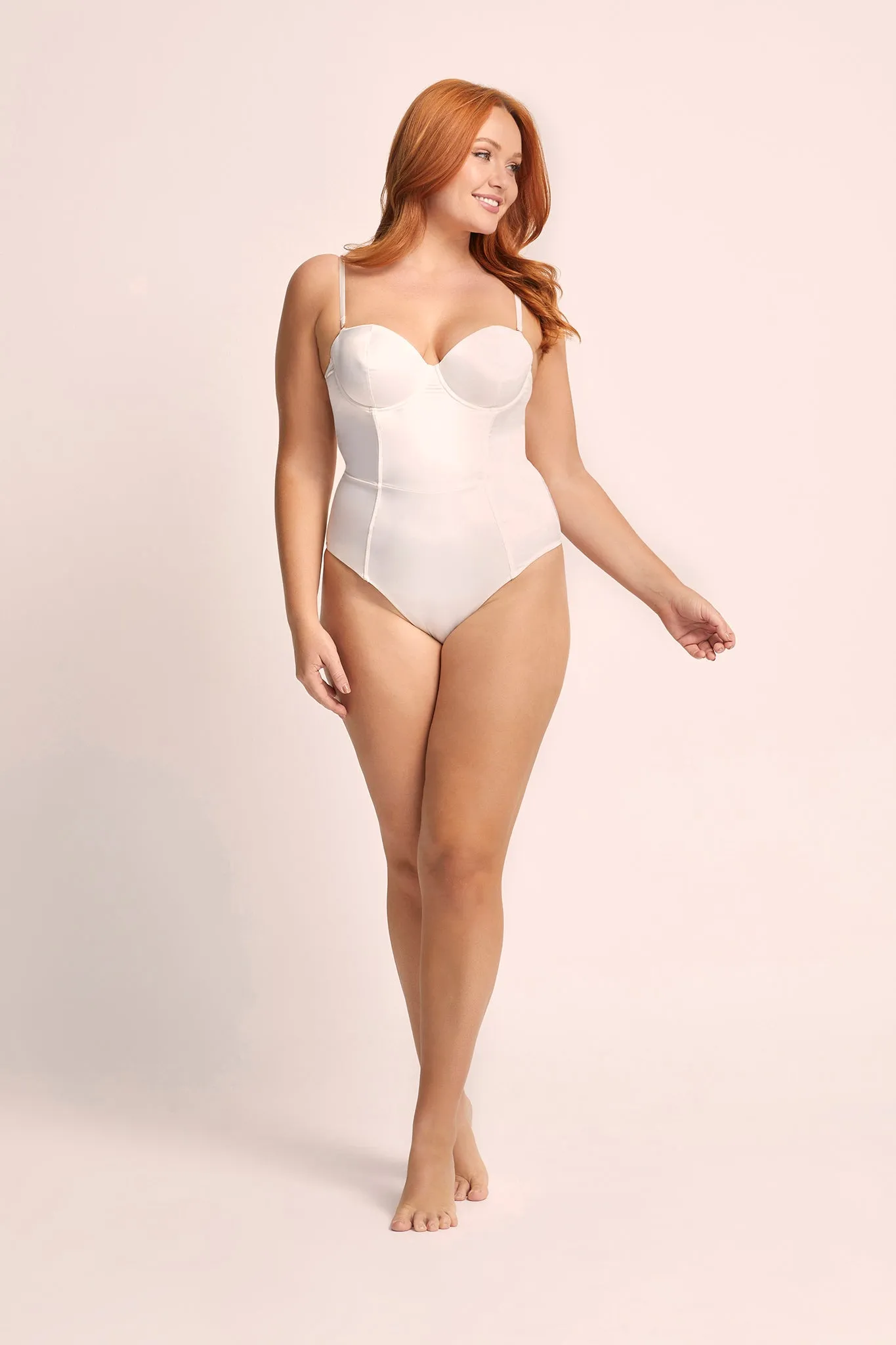 Brooklyn Bodysuit - White