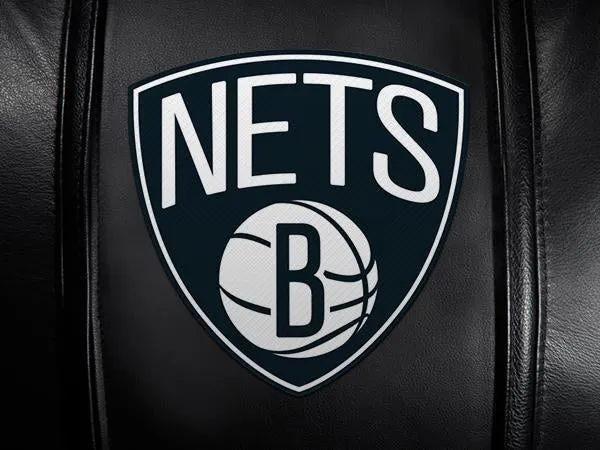 Brooklyn Nets Logo Panel For Xpression Gaming Chair Only