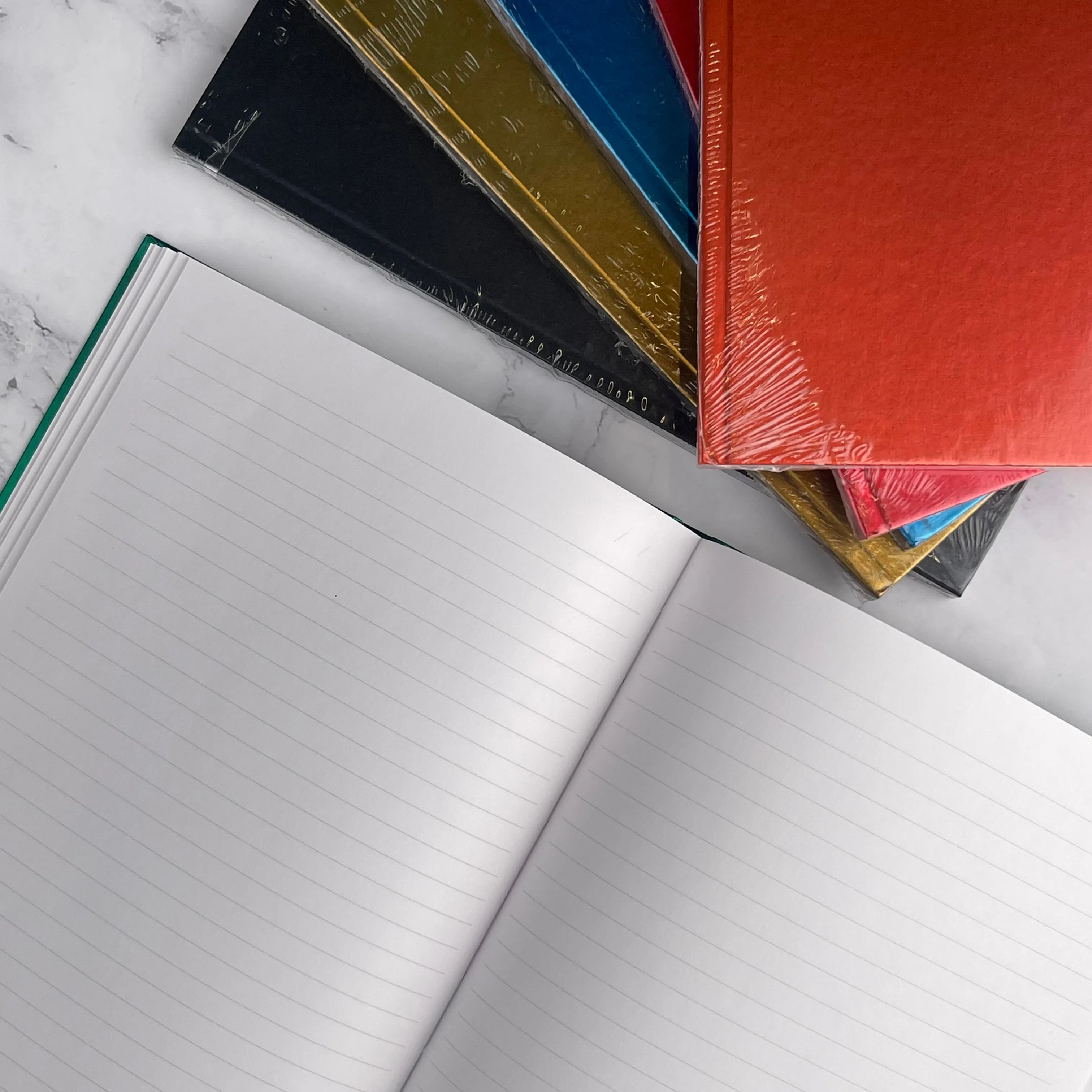 Caran d'Ache COLORMAT-X Notebook - Ruled