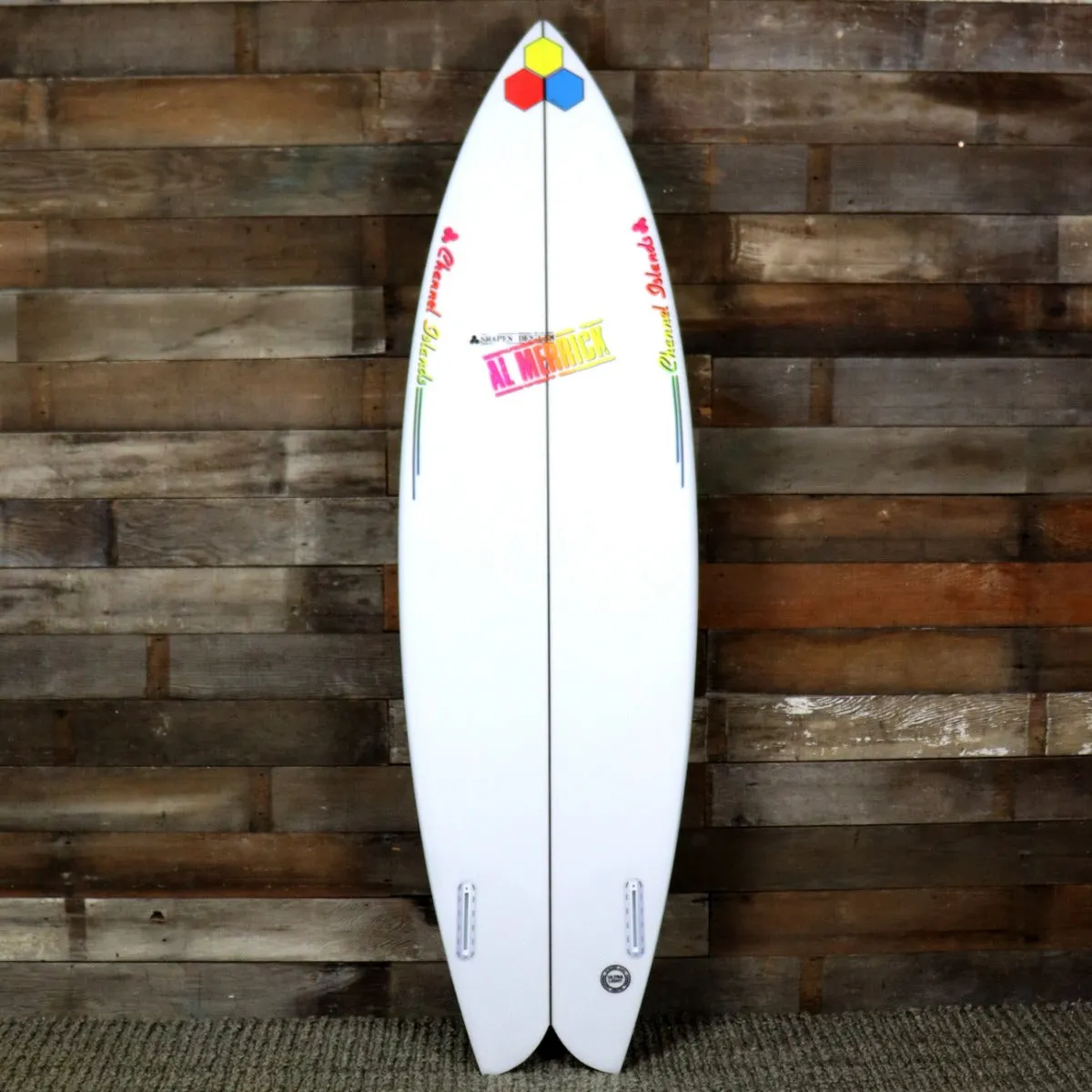 Channel Islands FishBeard 6'2 x 20 ⅜ x 2 ¾ Surfboard