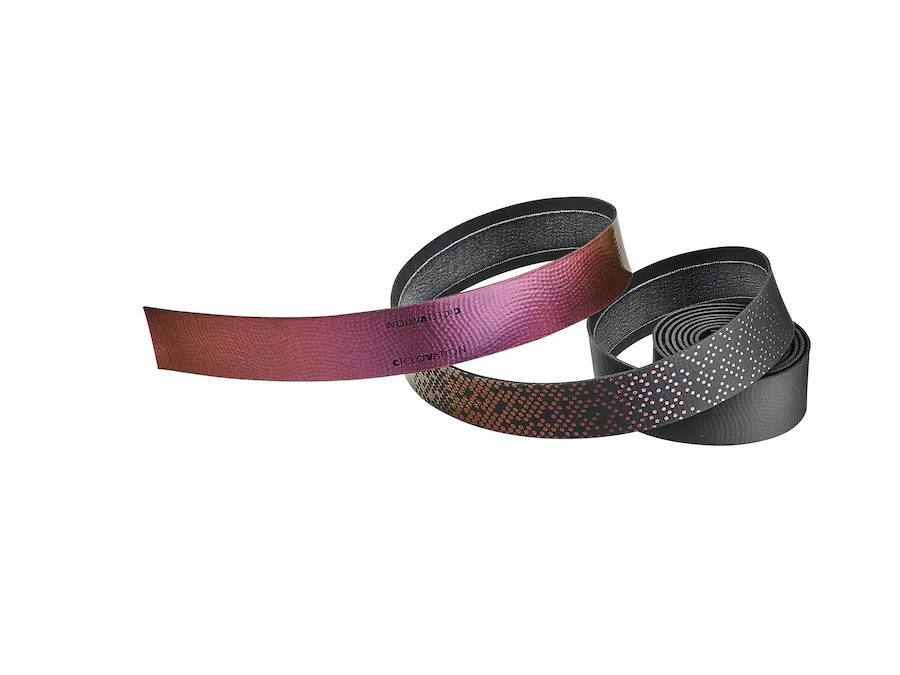 CICLOVATION Bar Tape Premium Leather Touch Chameleon Series