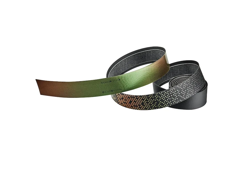 CICLOVATION Bar Tape Premium Leather Touch Chameleon Series