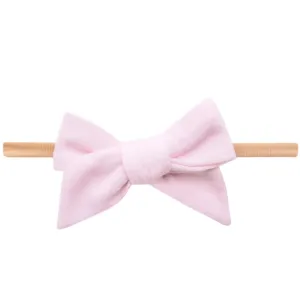 Classic Nylon Bow - Blossom