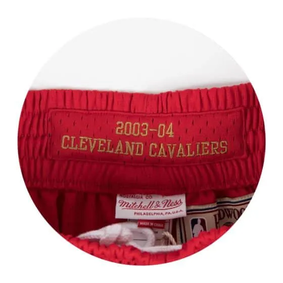 Cleveland Cavaliers 2003-04 Authentic Shorts