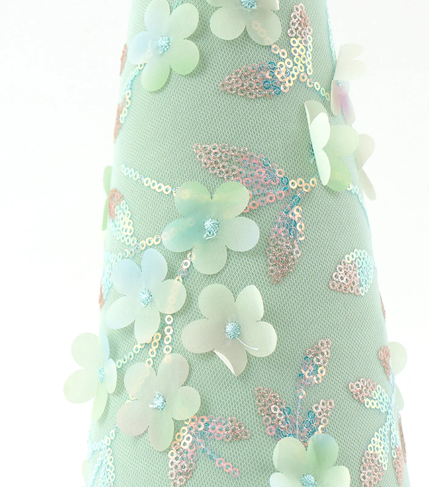 Cone Floral Green