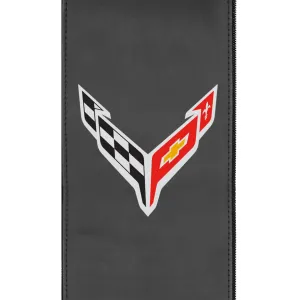 Corvette Symbol Logo Panel