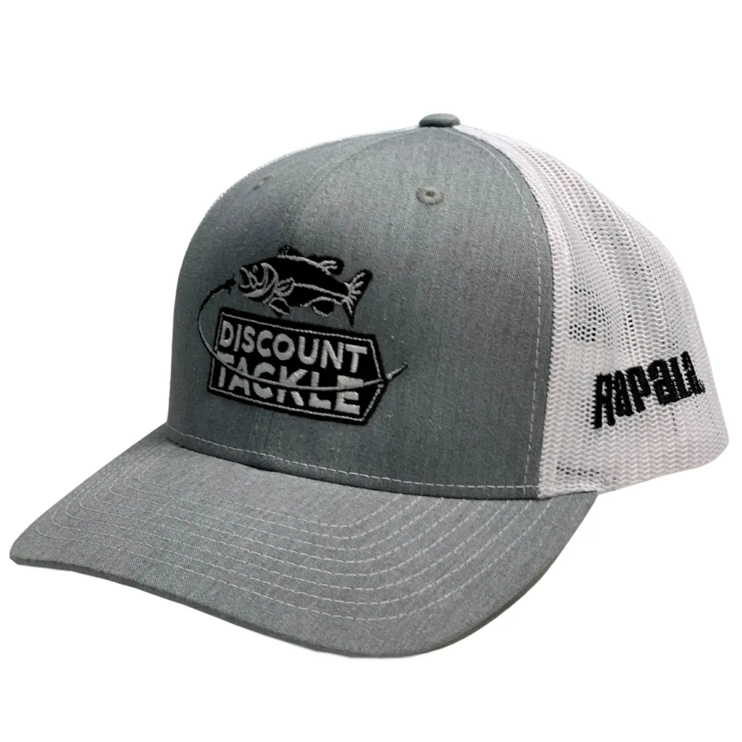 Discount Tackle Richardson 112 Logo Trucker Cap