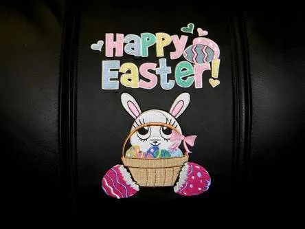 Easter Bunny Logo Panel