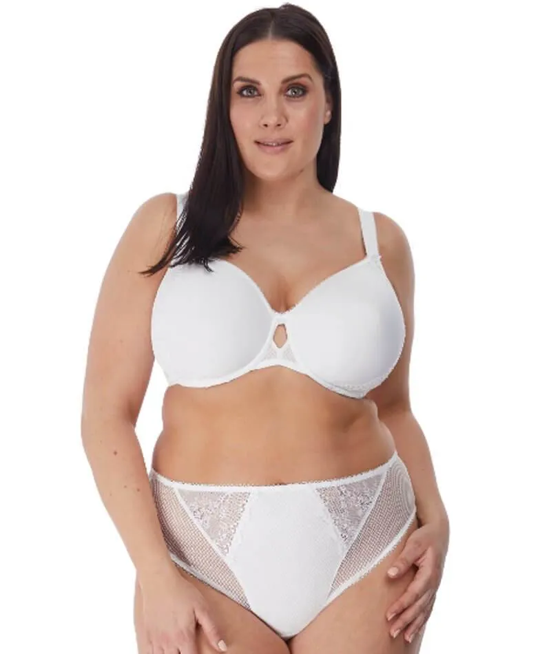 Elomi Charley Underwired Moulded Spacer Bra - White