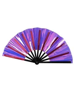 Extra Large Fan - Purple Foil