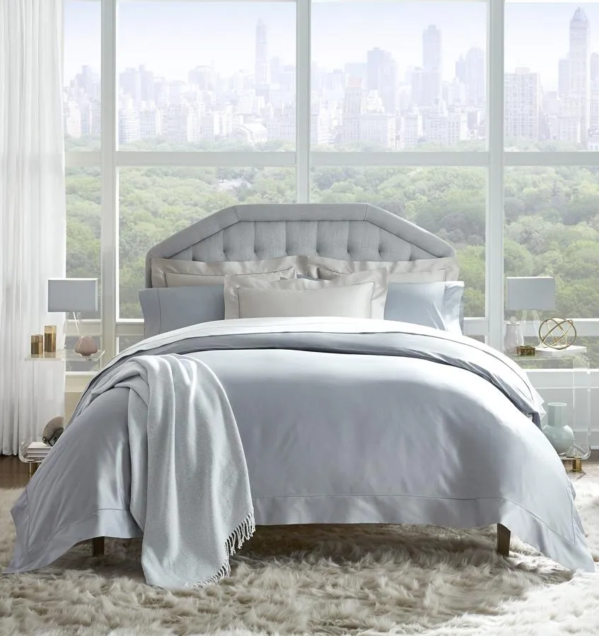 Giotto Flint Gray Bedding by Sferra