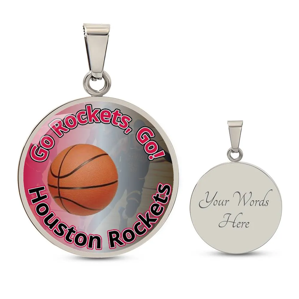 Go Rockets, Go! Necklace