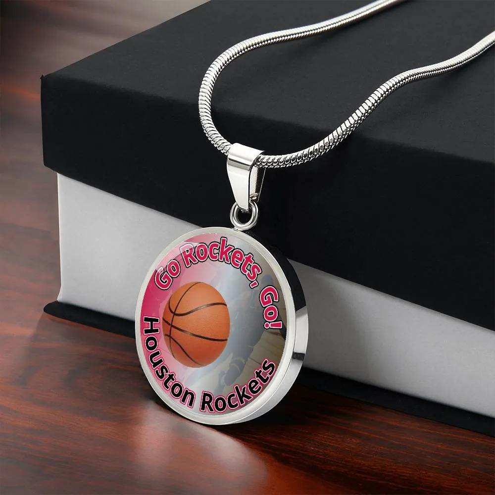 Go Rockets, Go! Necklace