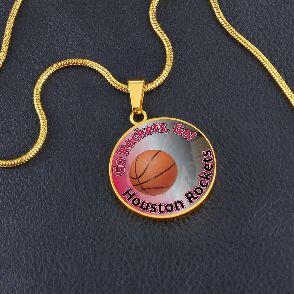 Go Rockets, Go! Necklace