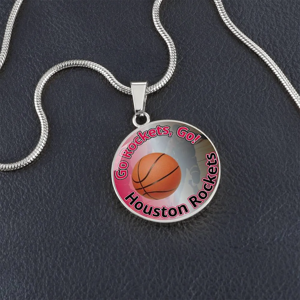 Go Rockets, Go! Necklace