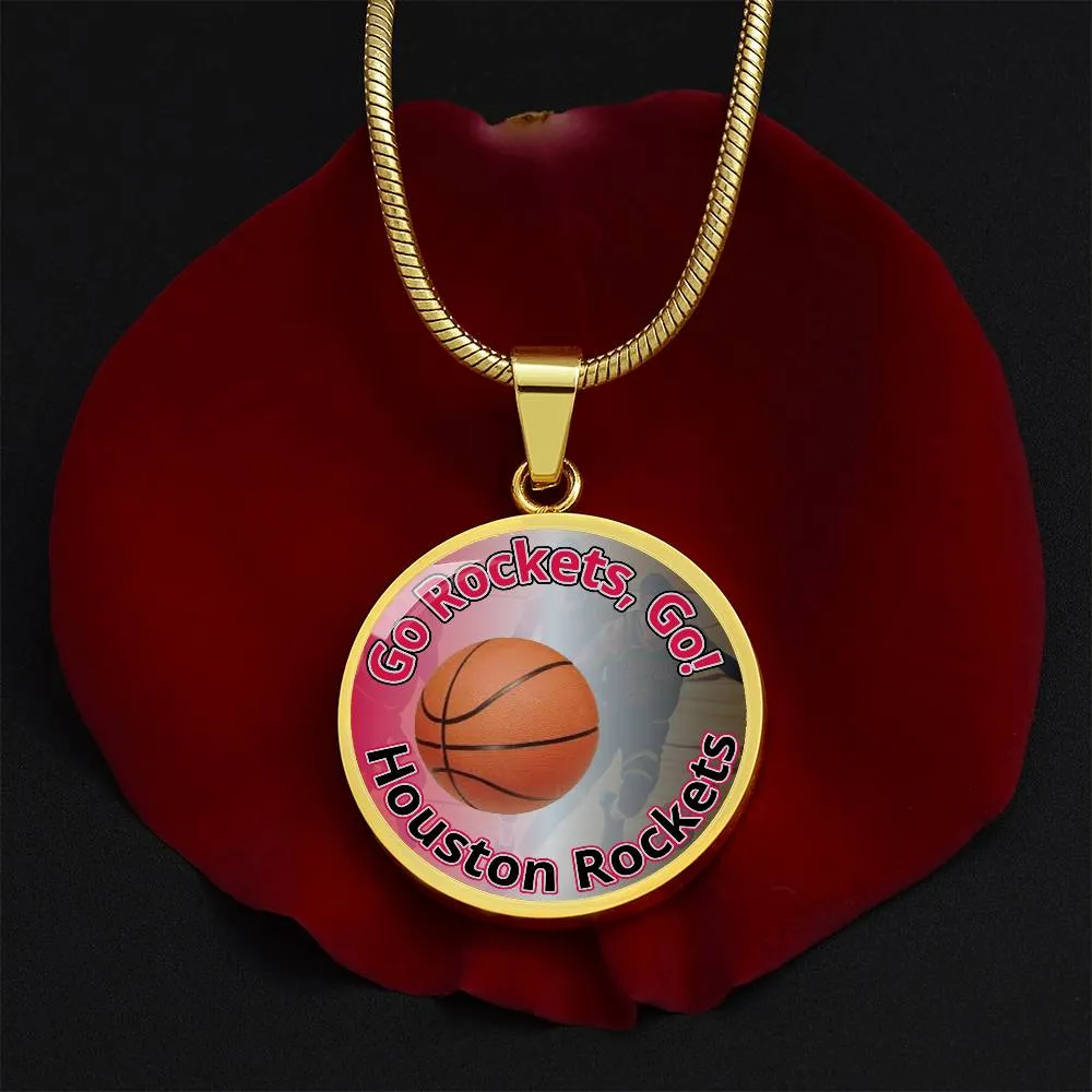 Go Rockets, Go! Necklace