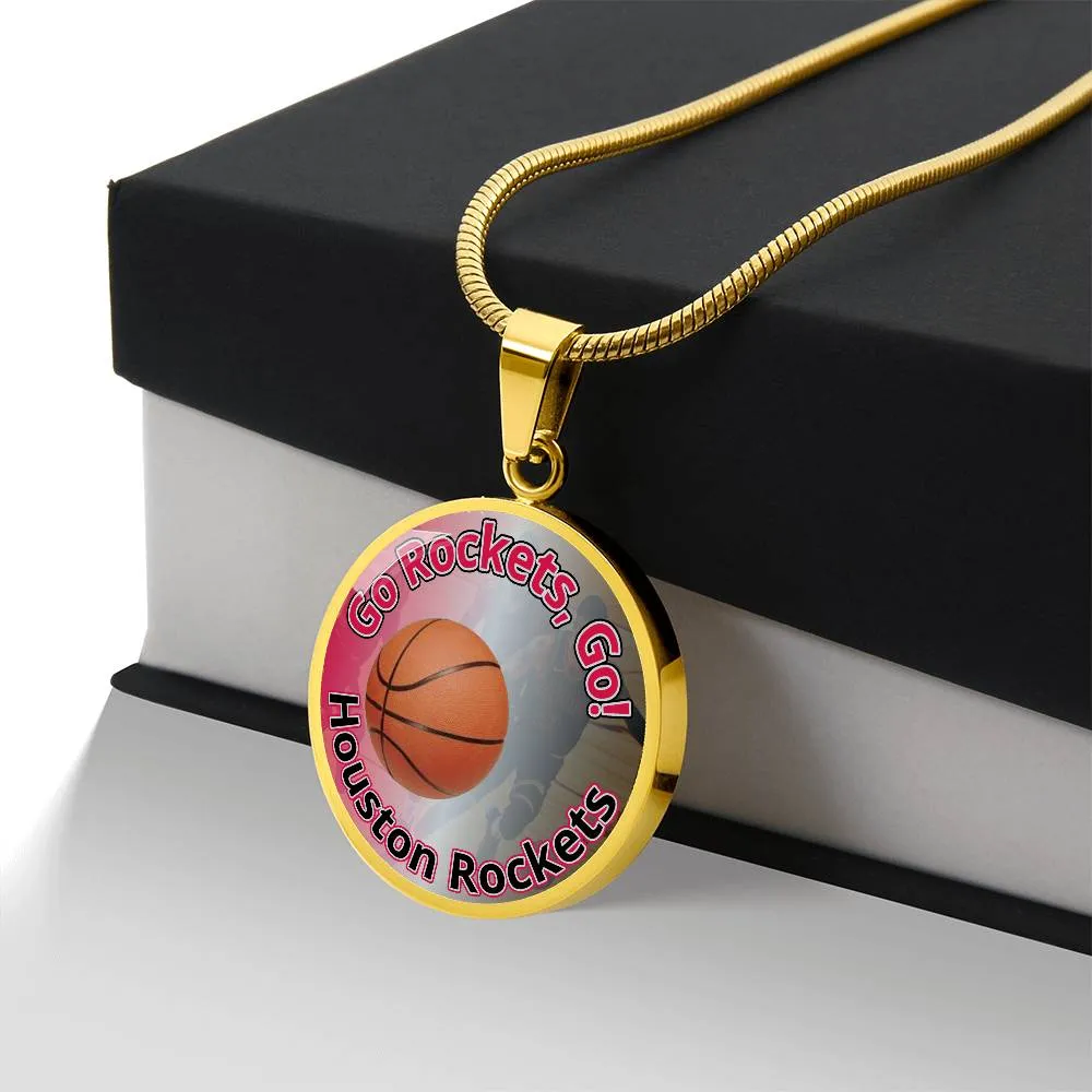 Go Rockets, Go! Necklace