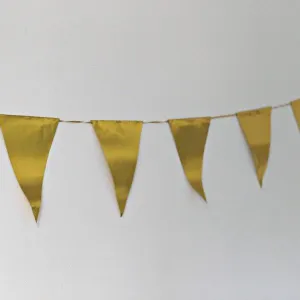 Gold Bunting 3m