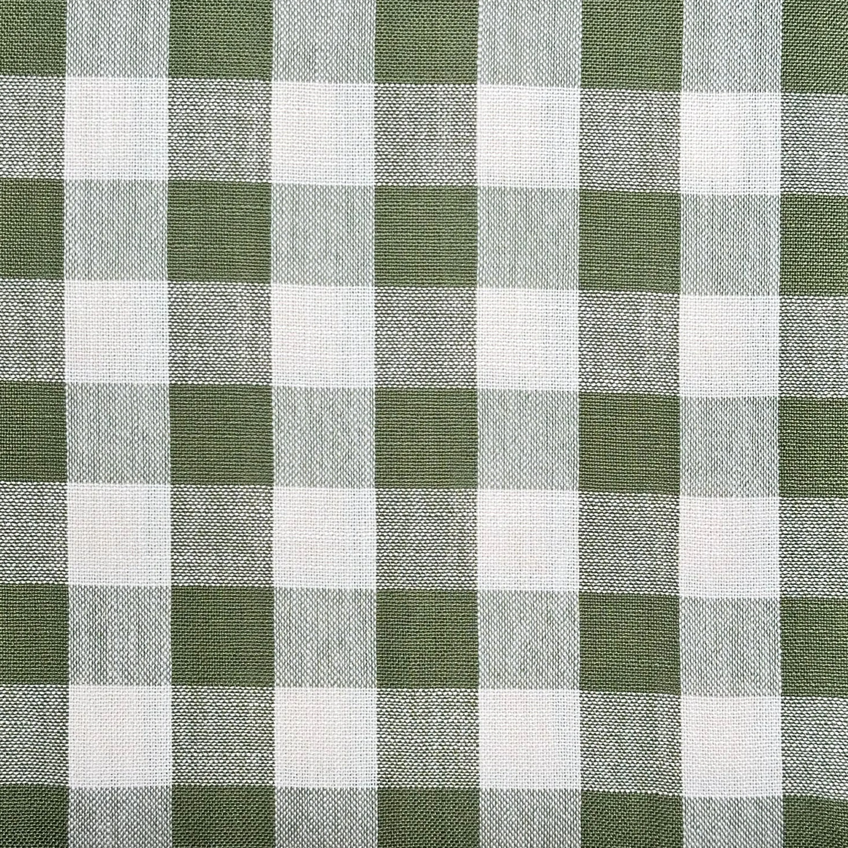 Green <br> Buffalo Rectangle Tablecloth