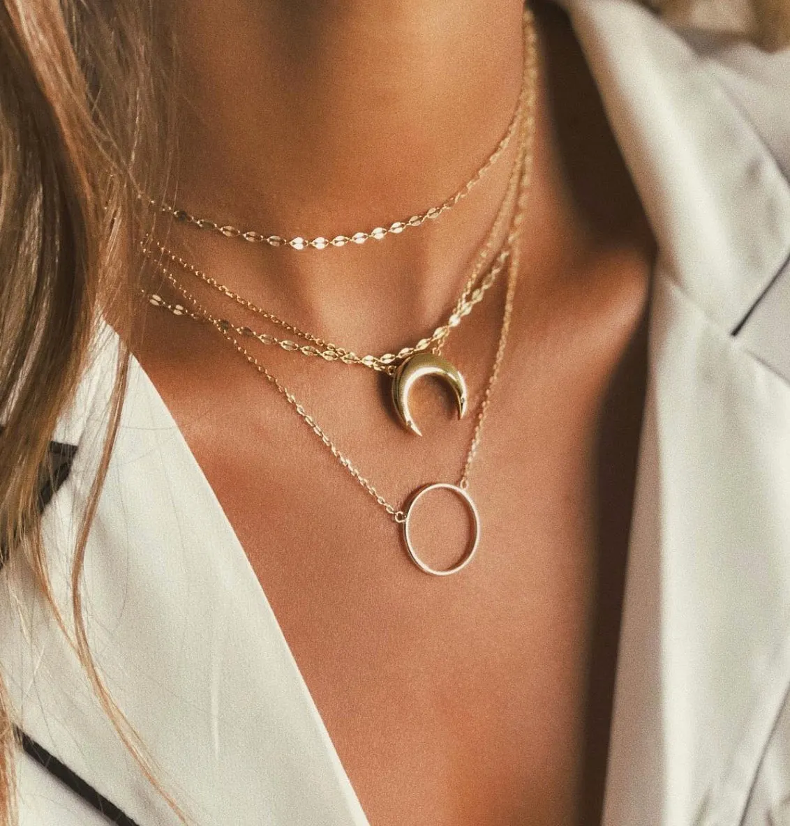 Horn Necklace