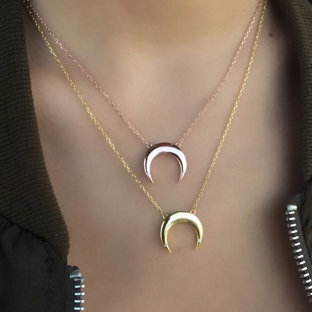 Horn Necklace