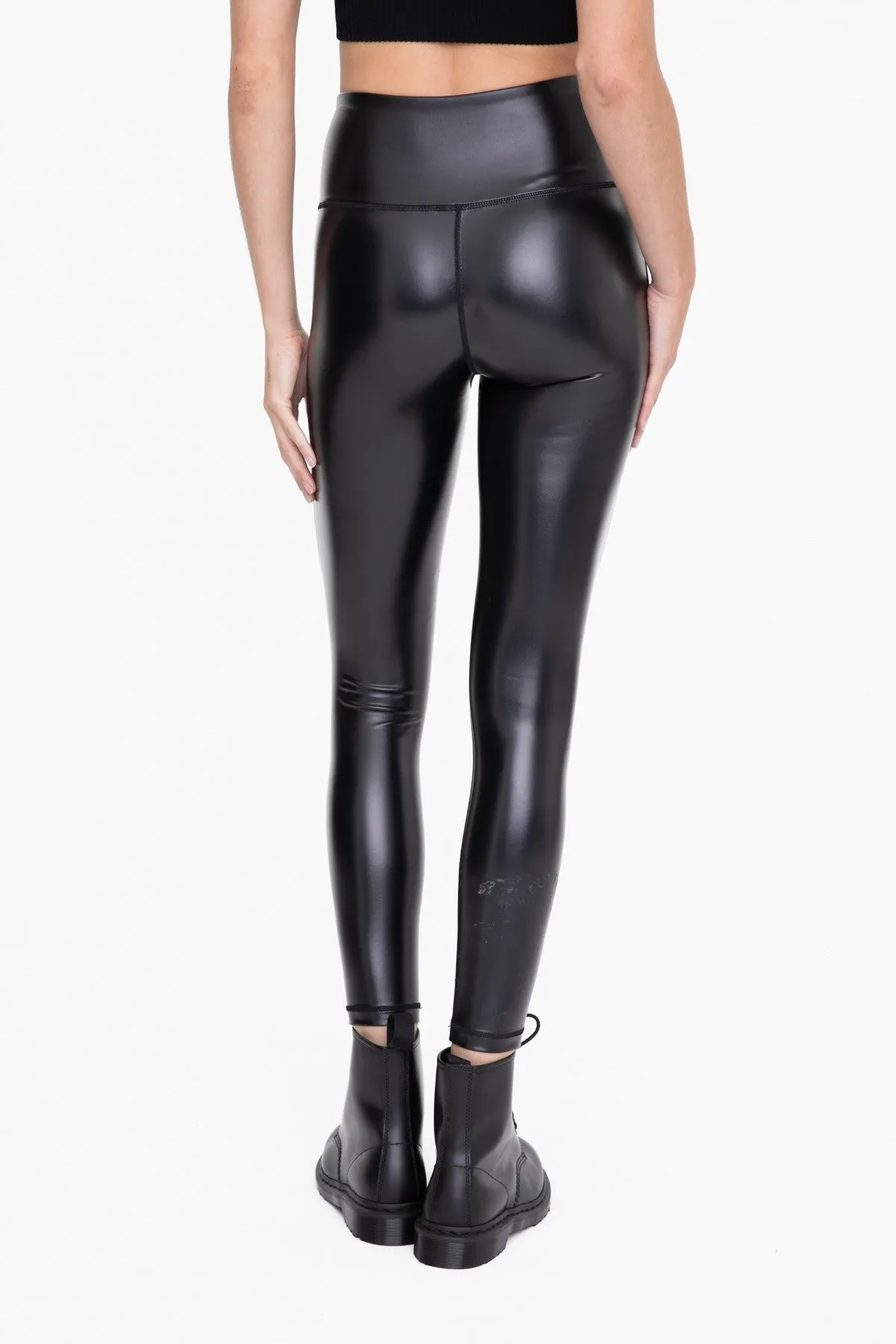 I See You Leather Leggings