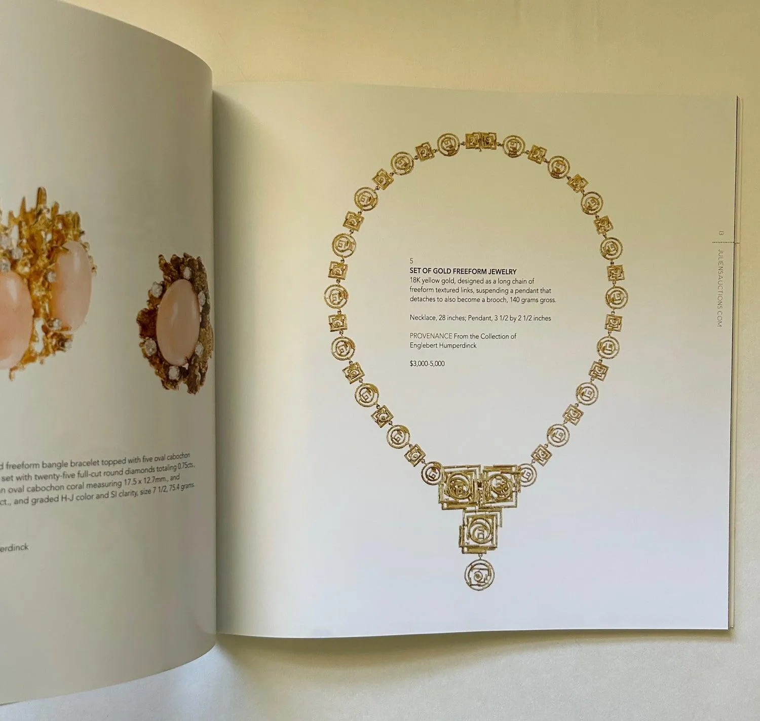 Julien’s Jewelry Auction Catalogue: The Collection of Linda Gray (2017)