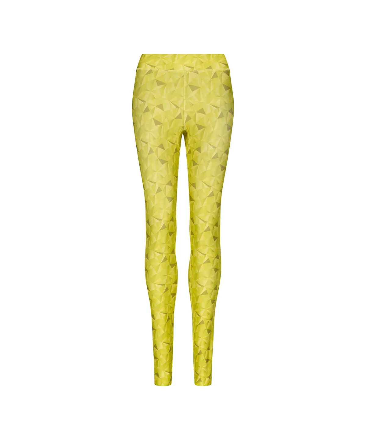 Kaleidoscope Lime - Women's cool printed legging