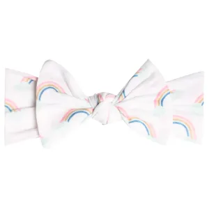 Knit Headband Bow - Daydream