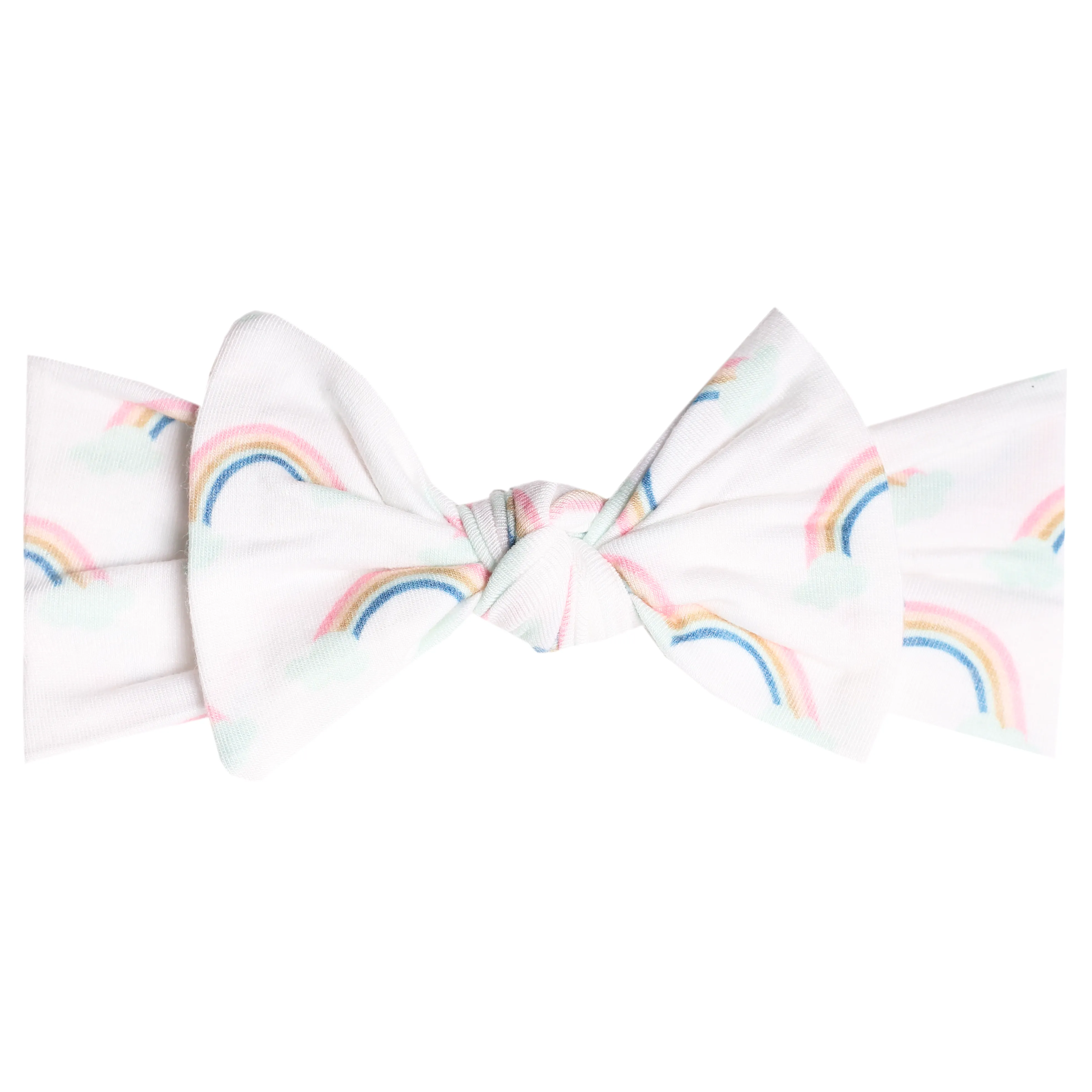 Knit Headband Bow - Daydream