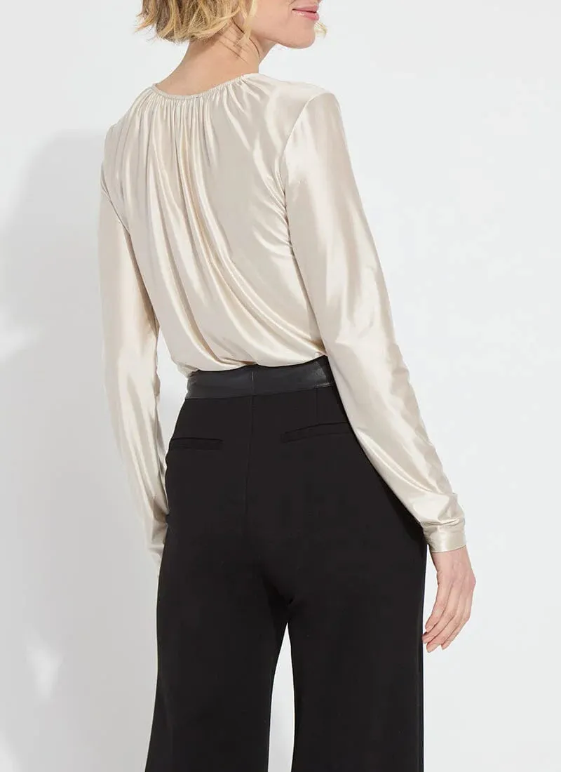 Larissa Satin Top - FINAL SALE