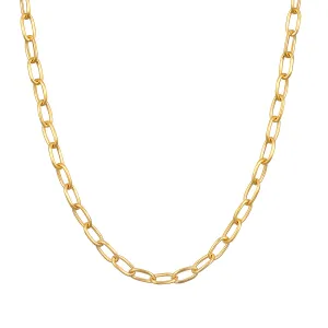 Lasting Beauty Oval Chain Necklace